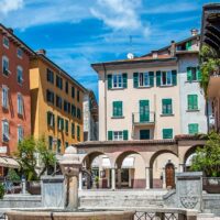 Piazza delle Erbe - Riva del Garda, Italy - rossiwrites.com