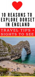Pin Me - 10 Reasons to Explore Dorset in England - rossiwrites.com