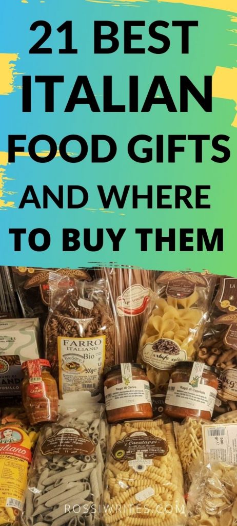 Pin Me - 21 Best Italian Food Gifts and Where to Buy Them - rossiwrites.com