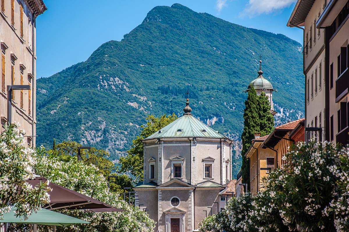 The Baroque Church of S. Maria Inviolata - Riva del Garda, Italy - rossiwrites.com