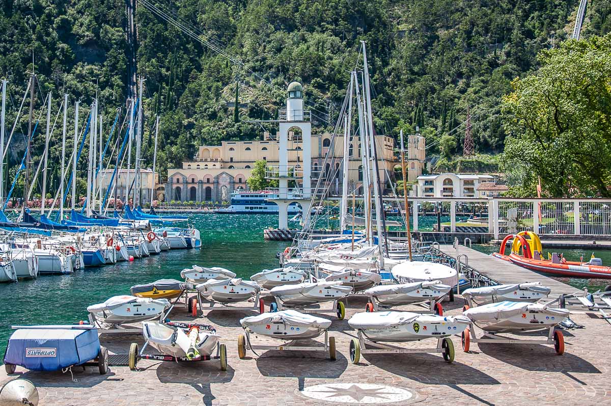 The harbour - Riva del Garda, Italy - rossiwrites.com