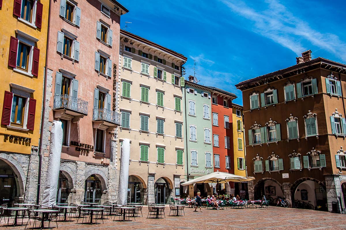 View of the Historic centre - Riva del Garda, Italy - rossiwrites.com