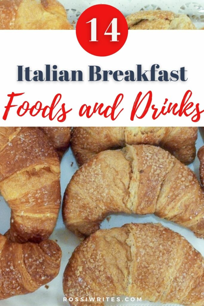 italian breakfast foods list