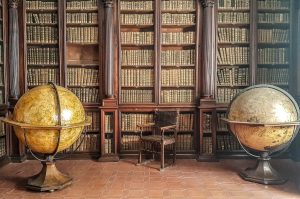 Inside the Biblioteca Federiciana - Fano, Italy - rossiwrites.com