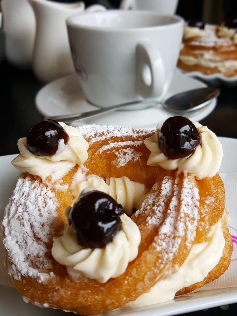 Italian Chocolate Chip Cake Recipe - An Italian in my Kitchen