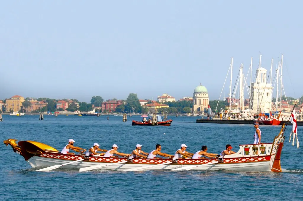 Regatta of the Ancient Maritime Republics - Venice, Italy - rossiwrites.com
