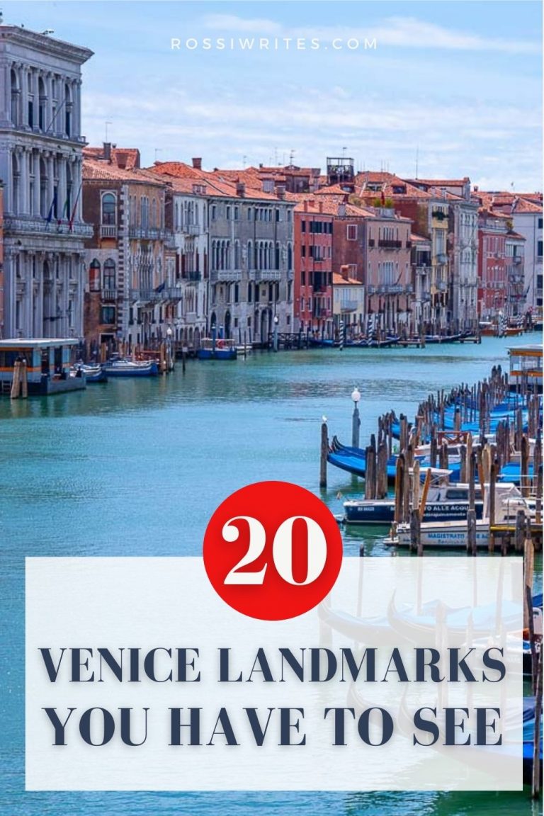 20 Venice Landmarks You Have to See (Map & Curious Facts)