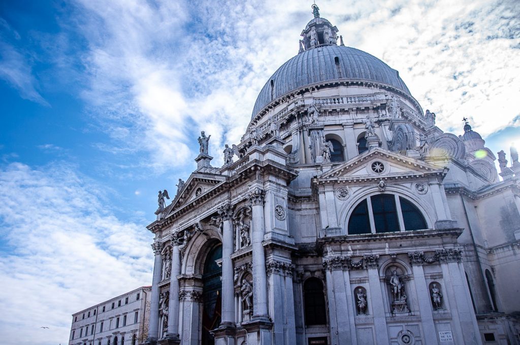 Basilica della Salute - Venice, Italy - rossiwrites.com