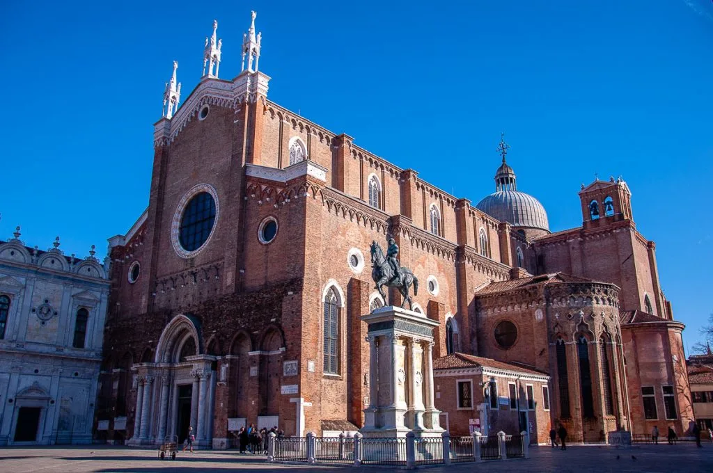 Basilica di Santi Giovanni e Paolo - Venice, Italy - rossiwrites.com