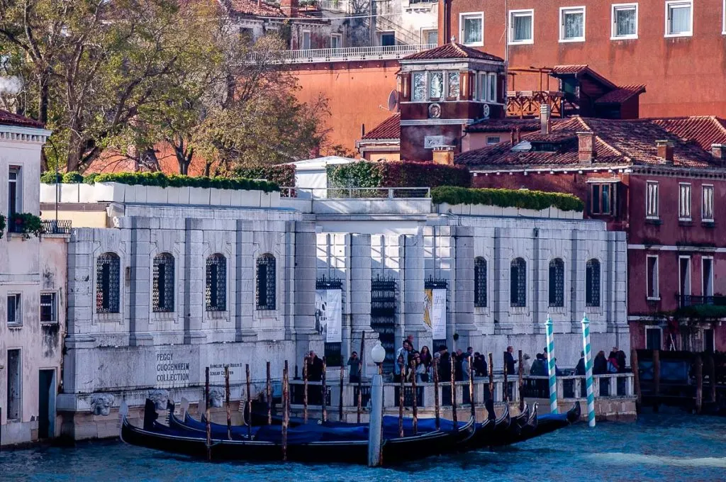 Peggy Guggenheim Collection - Venice, Italy - rossiwrites.com