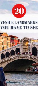 Pin Me - 20 Venice Landmarks You Simply Have to See (With Map, Photos, and Curious Facts) - - rossiwrites.com