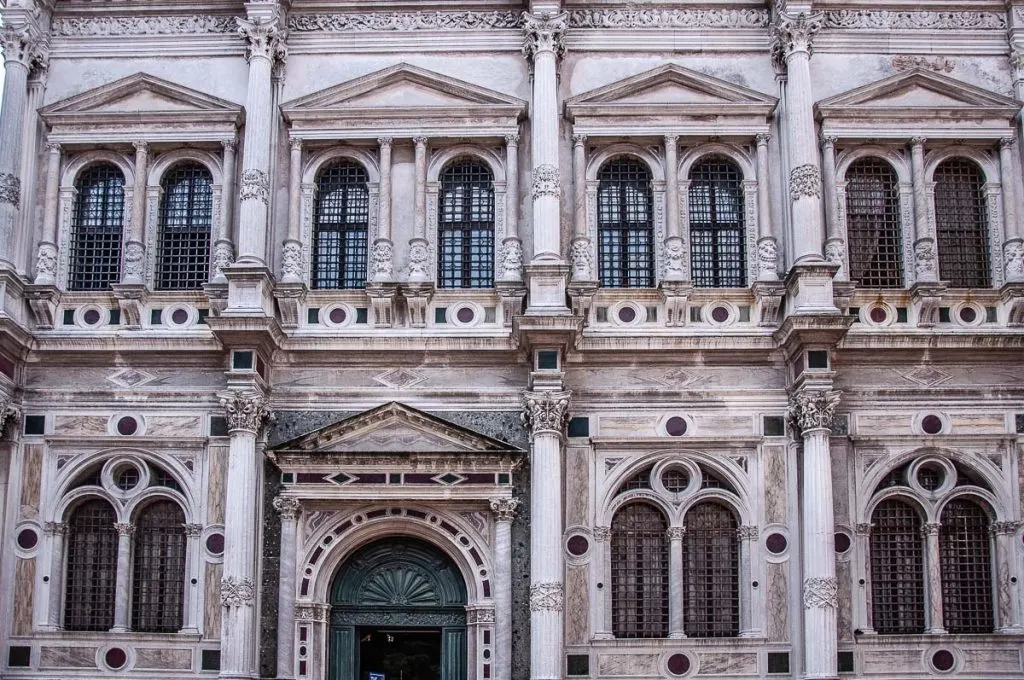 Scuola Grande di San Rocco - Venice, Italy - rossiwrites.com