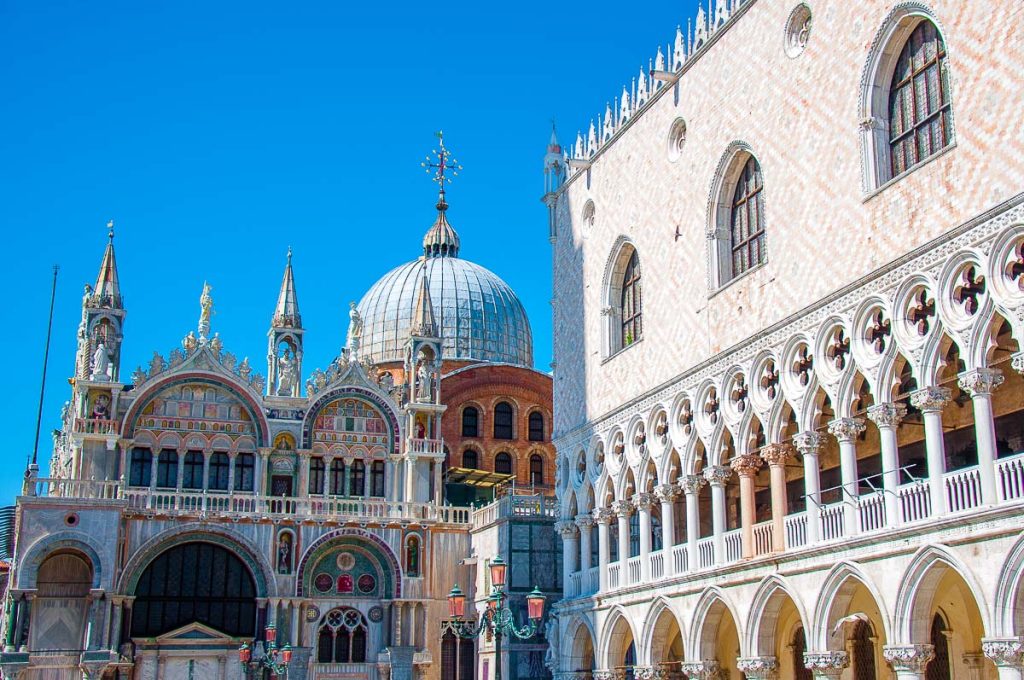 St. Mark's Basilica and the Doge's Palace - Venice, Italy - rossiwrites.com