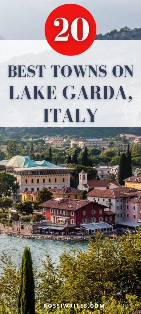 Pin Me - 20 Best Towns on Lago di Garda - Italy's Largest Lake - rossiwrites.com