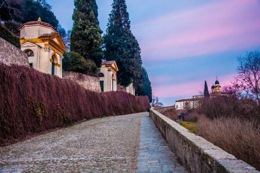 Sanctuary of the Seven Churches - Monselice - Veneto, Italy - rossiwrites.com