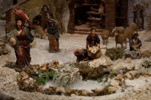 Artisan Nativity scene - Piacenza - Emilia-Romagna, Italy - rossiwrites.com