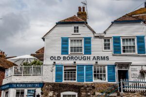 Old Borough Arms - Rye, England - rossiwrites.com