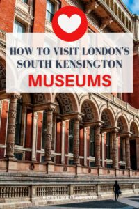 South Kensington Museums in London, England - How to Visit and What to See - rossiwrites.com
