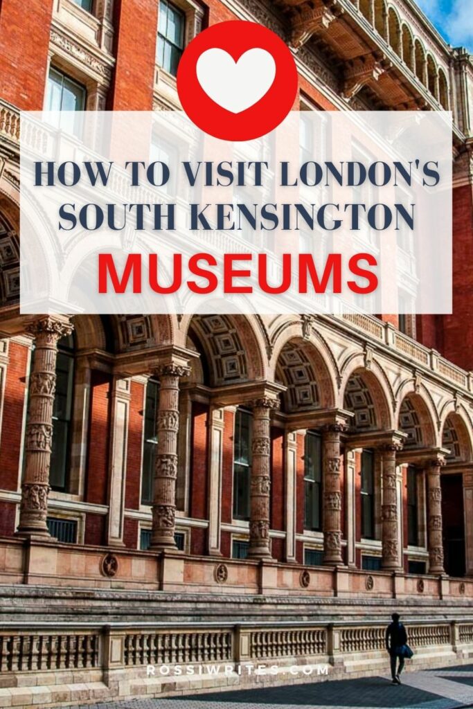 Victoria & Albert Museum, Kensington & Hyde Park, London
