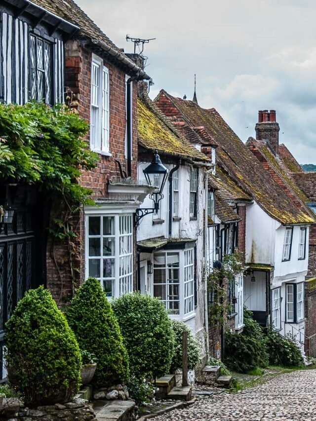 Discover medieval Rye on a Day Trip from London, England