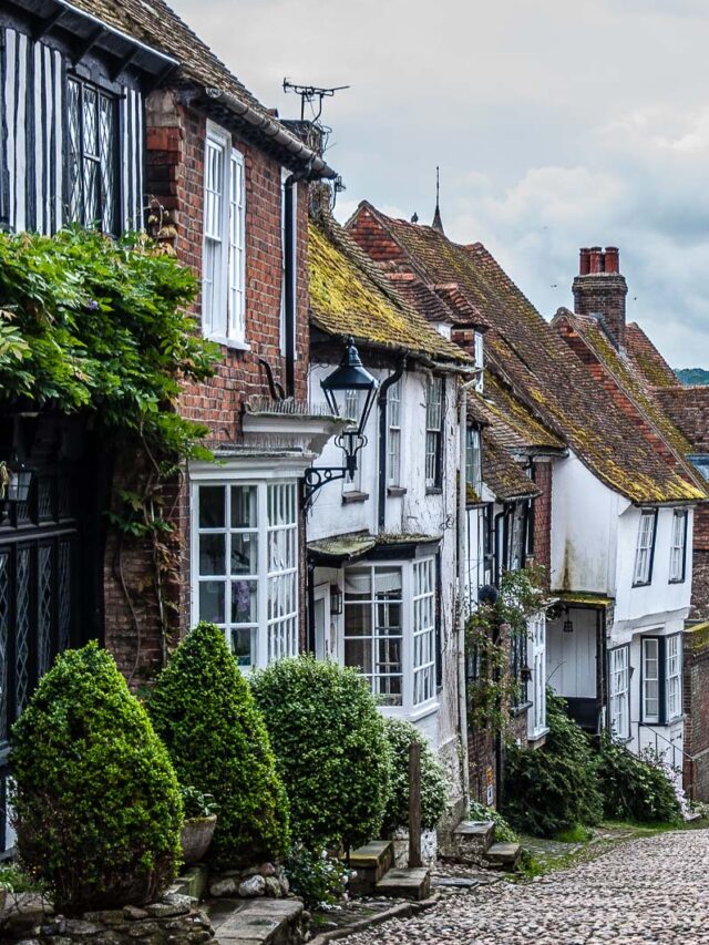 Mermaid Street (Rye, Inglaterra).