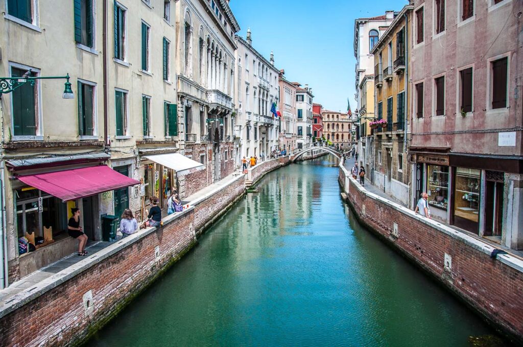 Photo of Fondamenta Priuli - Venice, Italy - rossiwrites.com