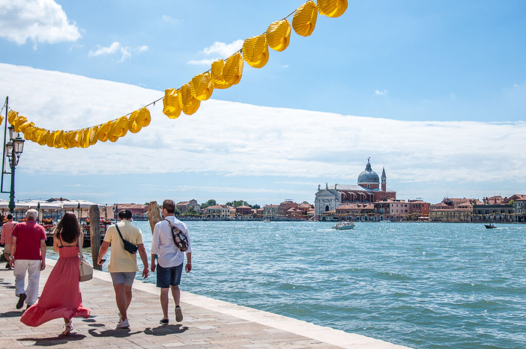 Photo of Fondamenta delle Zattere - Venice, Italy - rossiwrites.com