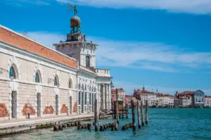 Punta della Dogana on the Fondamenta delle Zattere in the sestiere of Dorsoduro - Venice, Italy - rossiwrites.com