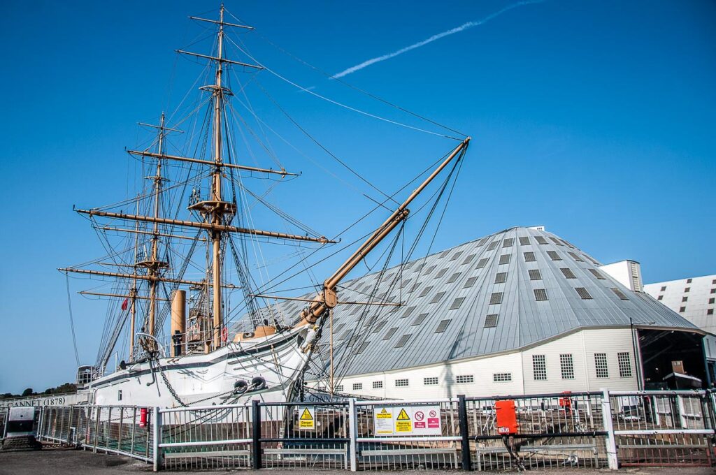 Chatham Historic Dockyard - Kent, England - rossiwrites.com