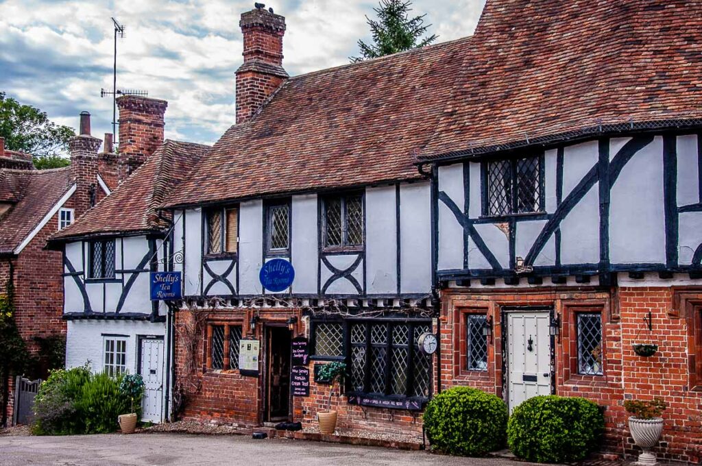 Chilham, Kent, England - rossiwrites.com