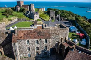 Dover Castle - Kent, England - rossiwrites.com