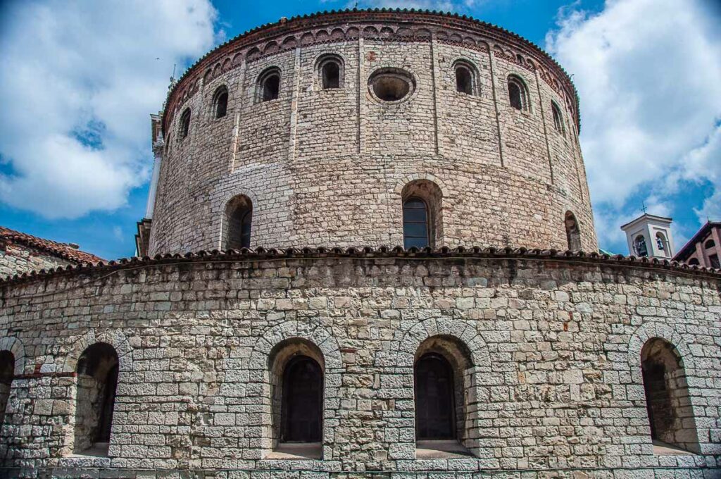 Duomo Vecchio - Brescia, Italy - rossiwrites.com