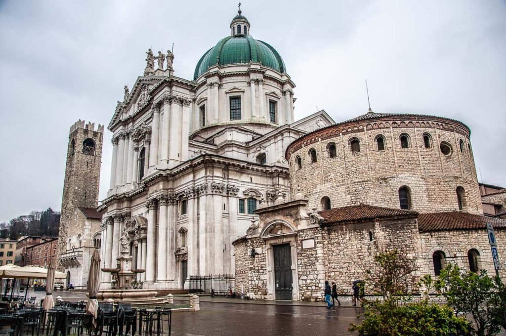 Duomo Vecchio and Duomo Nuovo - Brescia, Italy - rossiwrites.com