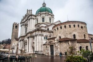 Duomo Vecchio and Duomo Nuovo - Brescia, Italy - rossiwrites.com