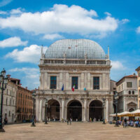 Piazza della Loggia - Brescia, Italy - rossiwrites.com