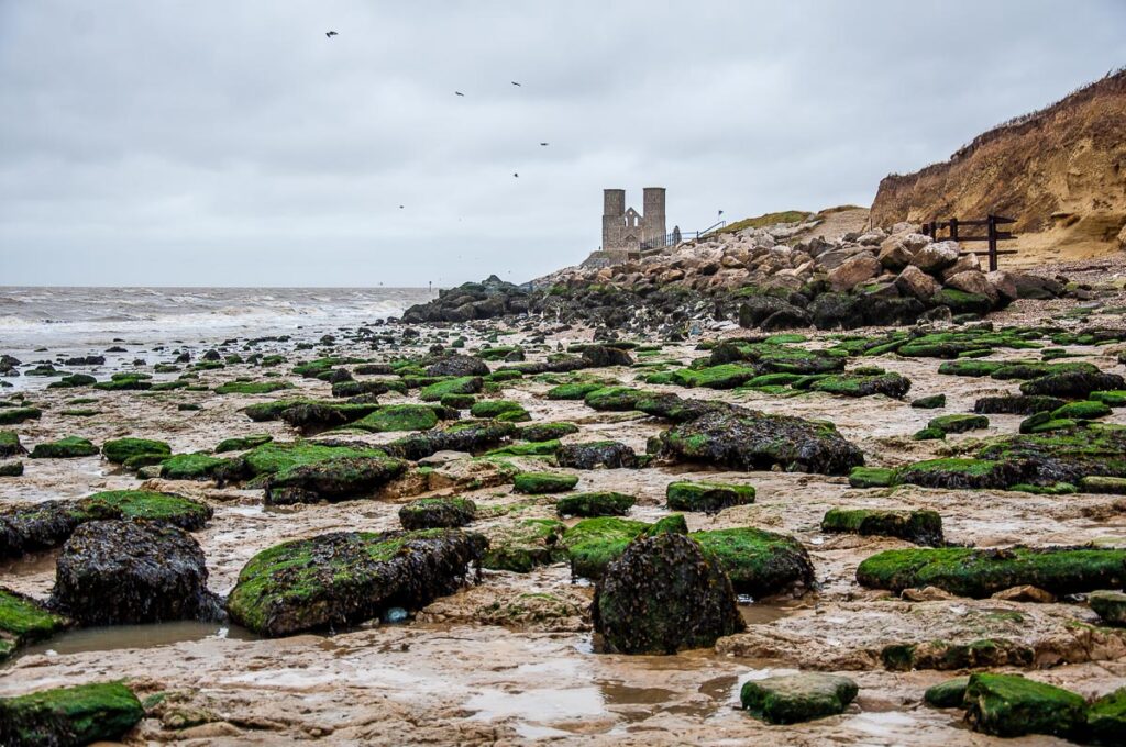 Reculver Towers - Kent, England - rossiwrites.com