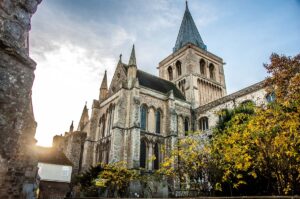 Rochester Cathedral- Kent, England - rossiwrites.com