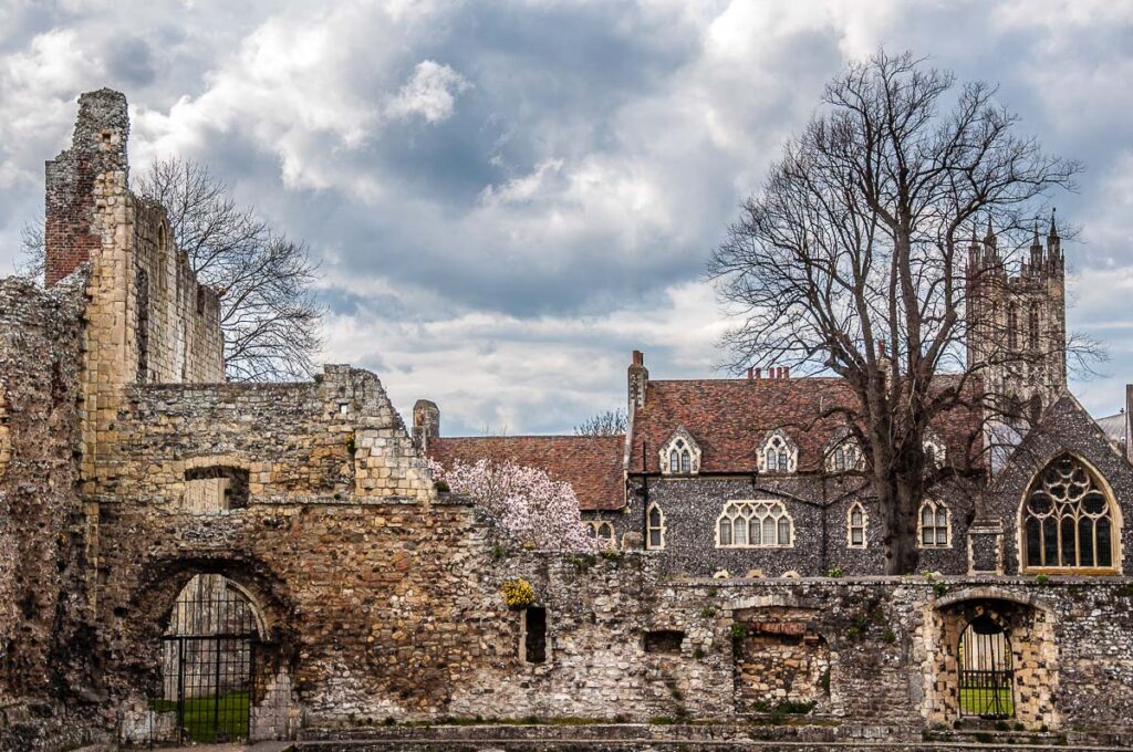 St. Augustine's Abbey - Canterbury - Italy - rossiwrites