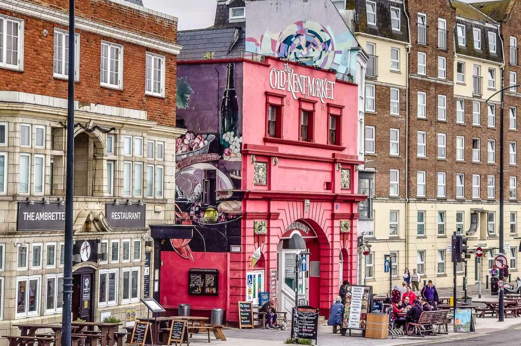 The Old Kent Market in Margate - Kent, England - rossiwrites.com