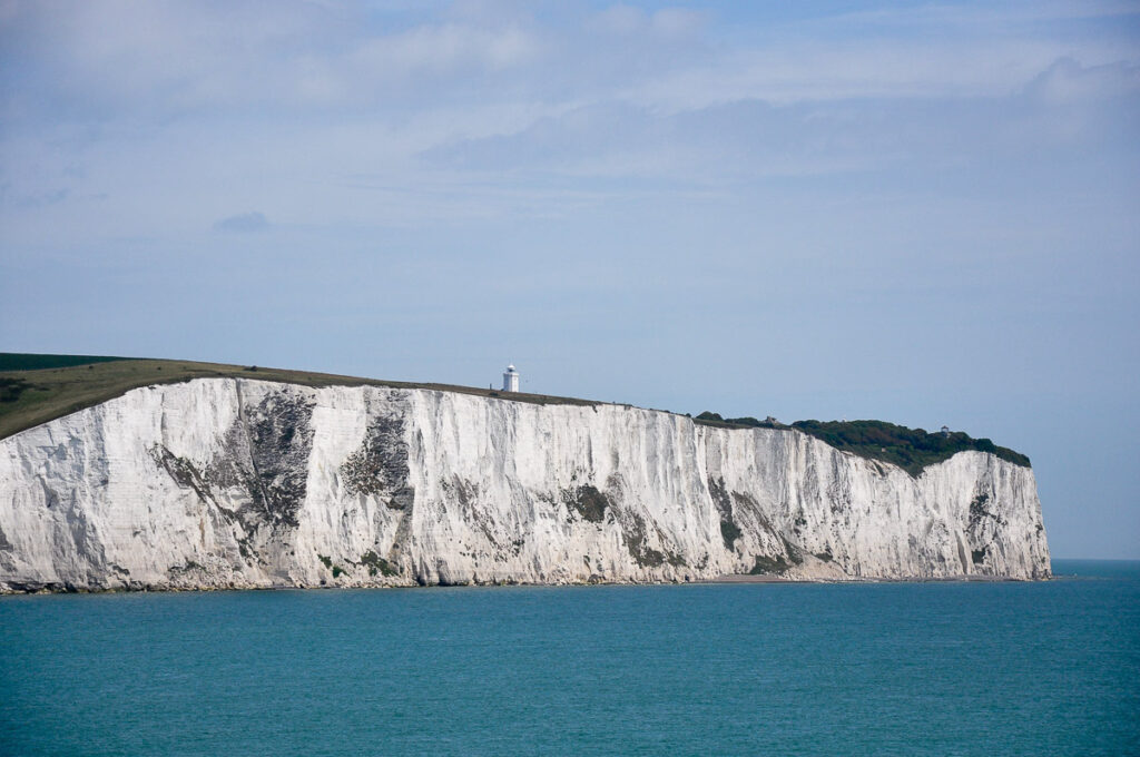 The White Cliffs of Dover - Kent, England - rossiwrites.com