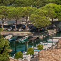 The historic harbour - Desenzano del Garda, Italy - rossiwrites.com