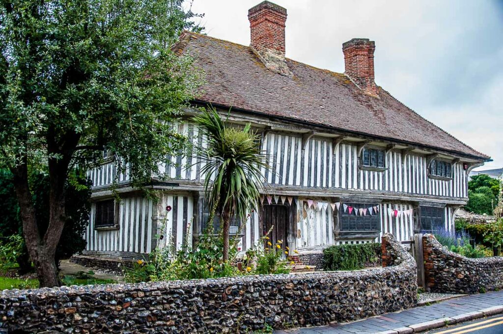 Tudor House in Margate - Kent, England - rossiwrites.com