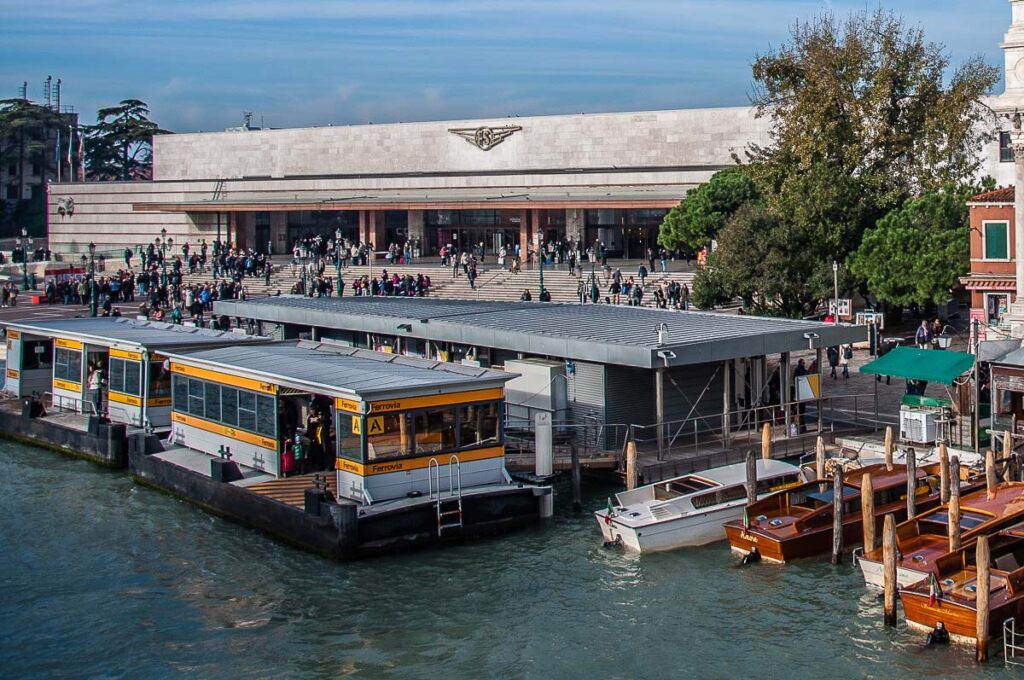 Venezia Santa Lucia train station - Venice, Italy - rossiwrites.com