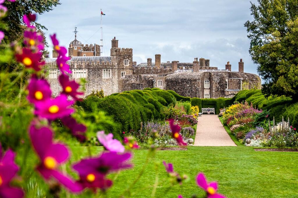 Walmer Castle, England - rossiwrites.com