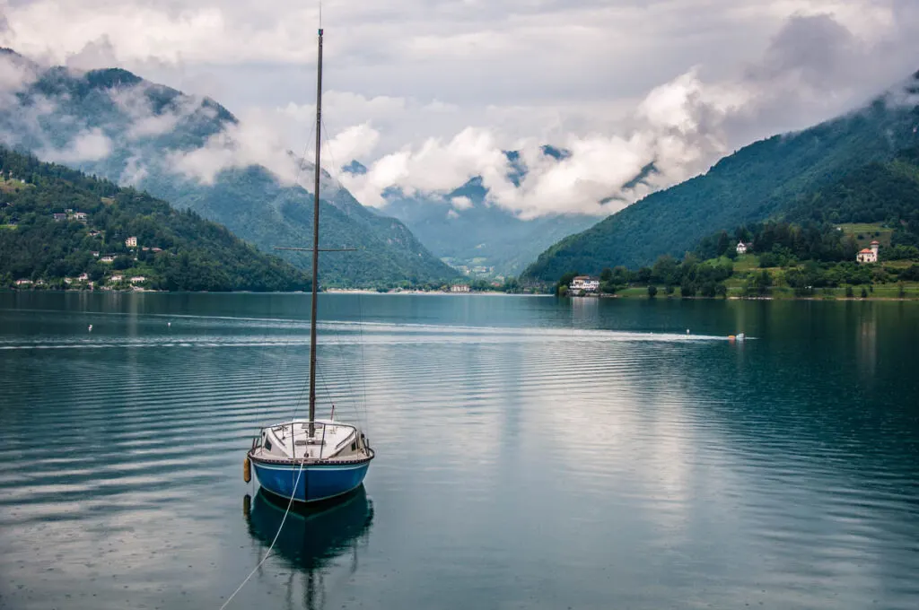 Lake Ledro, Italy - rossiwrites.com