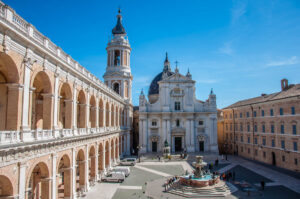 Sanctuary of the Holy House of Loreto - Marche, Italy - rossiwrites.com