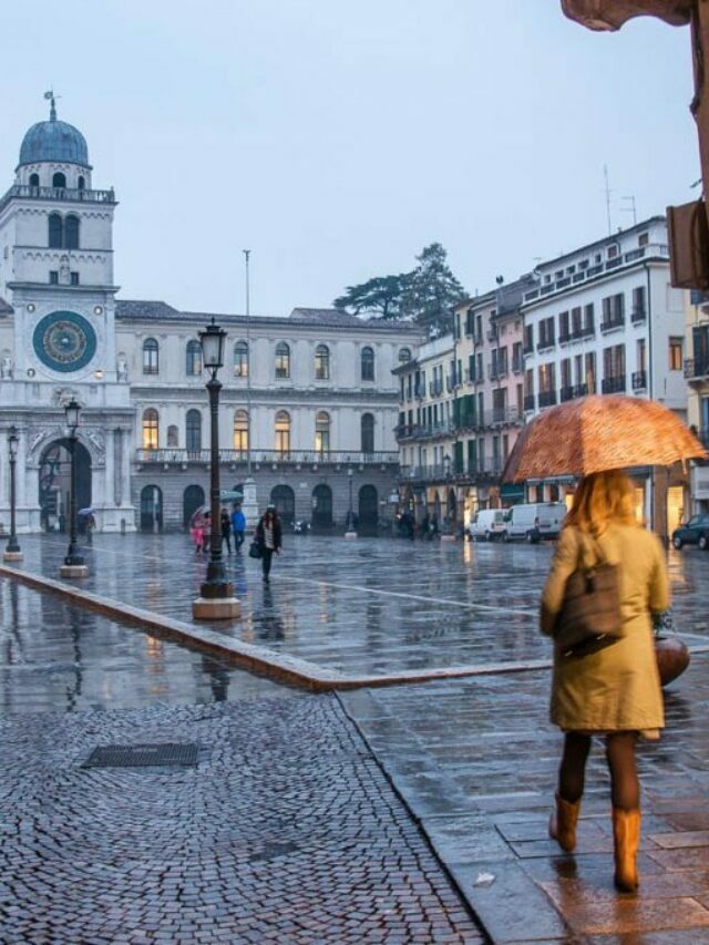 What to Do When It Rains in Italy?
