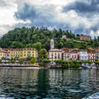 View of the town of Bellagio on Lake Como - Lombardy, Italy - rossiwrites.com
