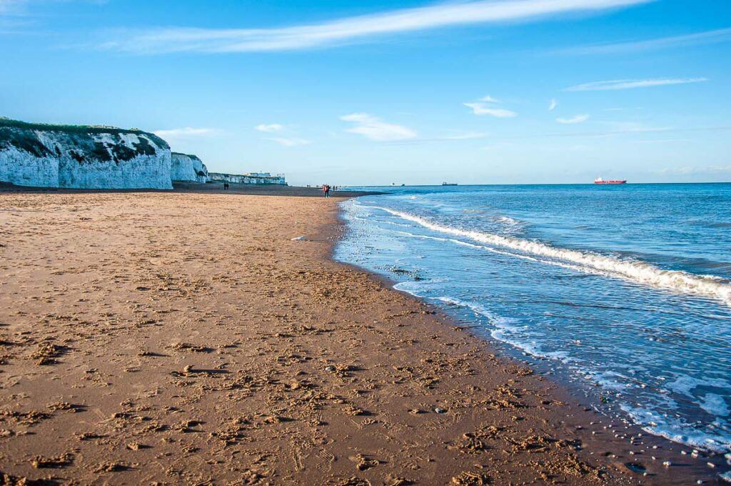 Botany Bay - Kent, England - rossiwrites.com