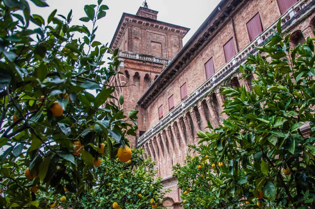 Castello Estense in Ferrara - Emilia-Romagna, Italy - rossiwrites.com